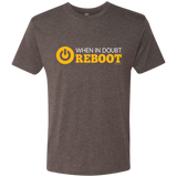 T-Shirts Macchiato / Small When In Doubt Reboot Men's Triblend T-Shirt
