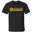 T-Shirts Black / Small When In Doubt Reboot T-Shirt