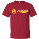 T-Shirts Cardinal / Small When In Doubt Reboot T-Shirt