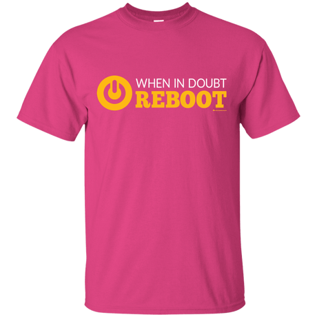 T-Shirts Heliconia / Small When In Doubt Reboot T-Shirt