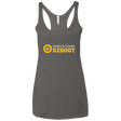 T-Shirts Premium Heather / X-Small When In Doubt Reboot Women's Triblend Racerback Tank