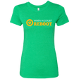 T-Shirts Envy / Small When In Doubt Reboot Women's Triblend T-Shirt