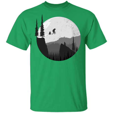 T-Shirts Irish Green / S When Pigs Fly ET T-Shirt