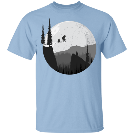 T-Shirts Light Blue / YXS When Pigs Fly ET Youth T-Shirt