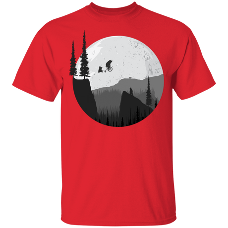 T-Shirts Red / YXS When Pigs Fly ET Youth T-Shirt