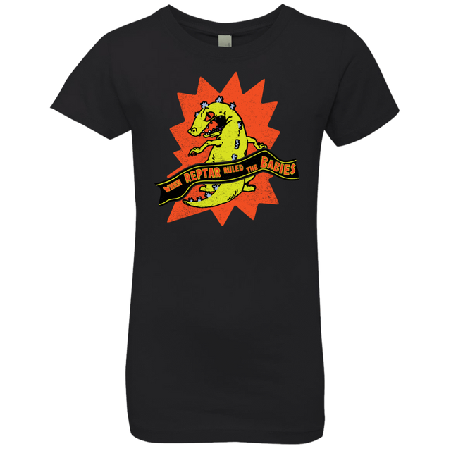 T-Shirts Black / YXS When Reptar Ruled The Babies Girls Premium T-Shirt