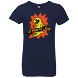 T-Shirts Midnight Navy / YXS When Reptar Ruled The Babies Girls Premium T-Shirt