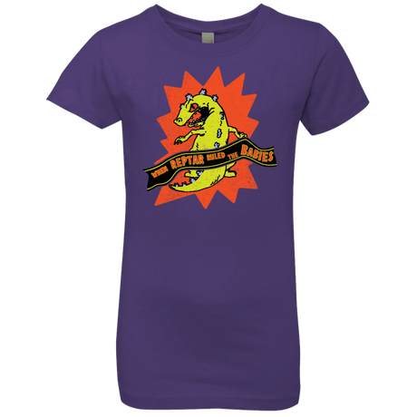 T-Shirts Purple Rush / YXS When Reptar Ruled The Babies Girls Premium T-Shirt