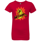 T-Shirts Red / YXS When Reptar Ruled The Babies Girls Premium T-Shirt