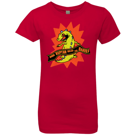 T-Shirts Red / YXS When Reptar Ruled The Babies Girls Premium T-Shirt