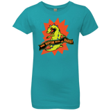T-Shirts Tahiti Blue / YXS When Reptar Ruled The Babies Girls Premium T-Shirt