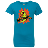 T-Shirts Turquoise / YXS When Reptar Ruled The Babies Girls Premium T-Shirt