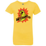 T-Shirts Vibrant Yellow / YXS When Reptar Ruled The Babies Girls Premium T-Shirt