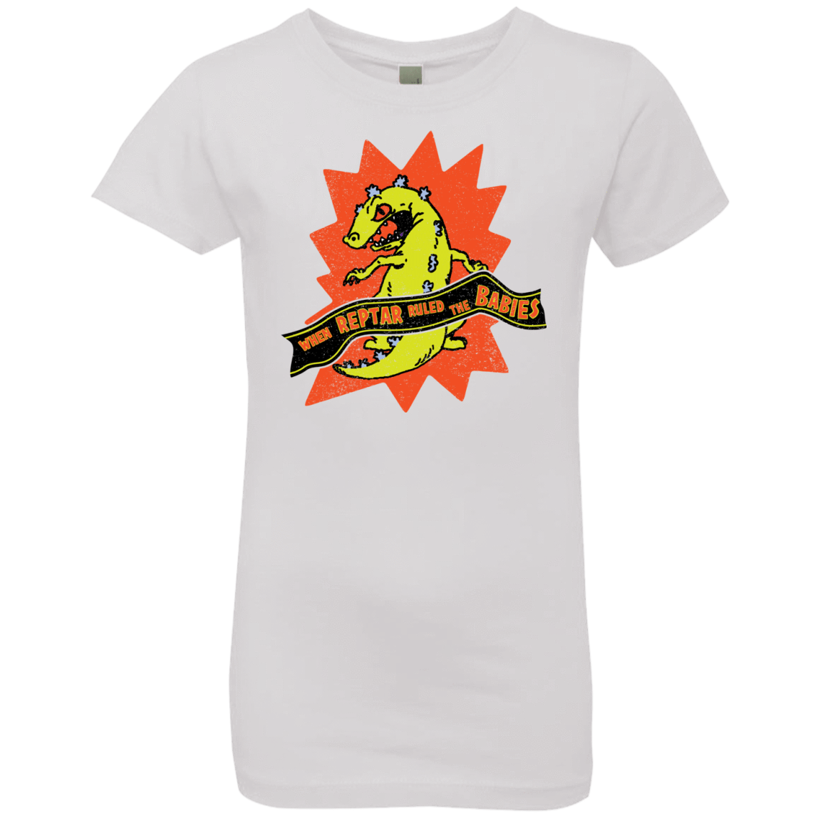 T-Shirts White / YXS When Reptar Ruled The Babies Girls Premium T-Shirt