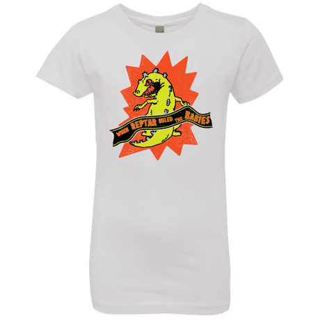 T-Shirts White / YXS When Reptar Ruled The Babies Girls Premium T-Shirt