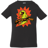 T-Shirts Black / 6 Months When Reptar Ruled The Babies Infant Premium T-Shirt