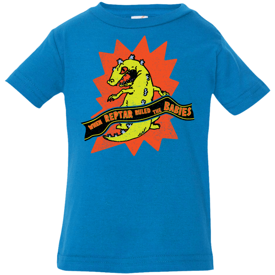 T-Shirts Cobalt / 6 Months When Reptar Ruled The Babies Infant Premium T-Shirt