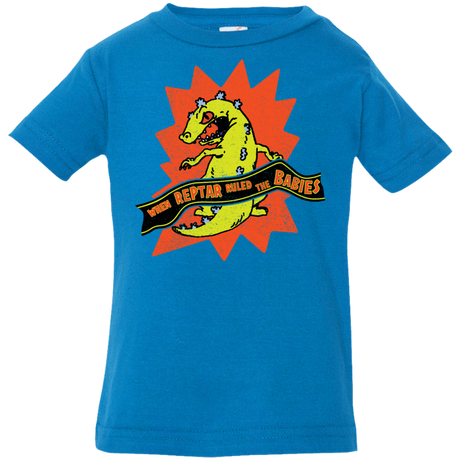 T-Shirts Cobalt / 6 Months When Reptar Ruled The Babies Infant Premium T-Shirt