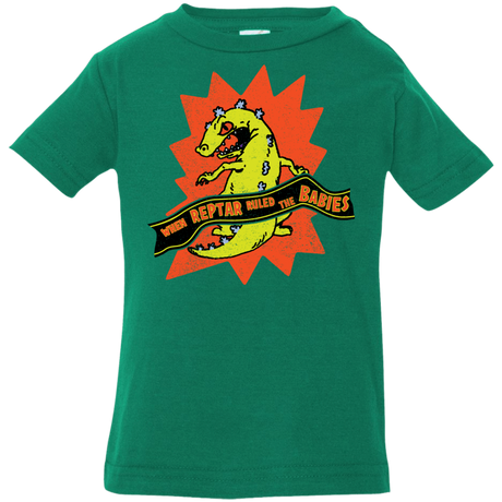 T-Shirts Kelly / 6 Months When Reptar Ruled The Babies Infant Premium T-Shirt
