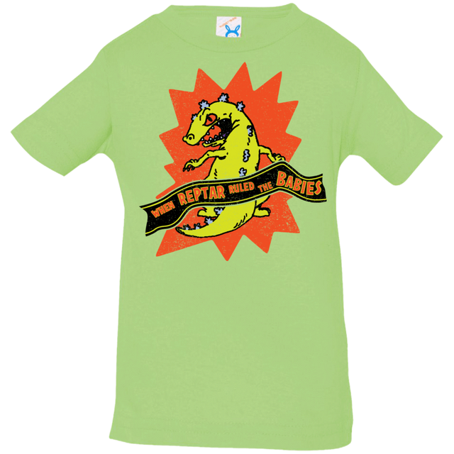 T-Shirts Key Lime / 6 Months When Reptar Ruled The Babies Infant Premium T-Shirt