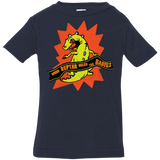 T-Shirts Navy / 6 Months When Reptar Ruled The Babies Infant Premium T-Shirt