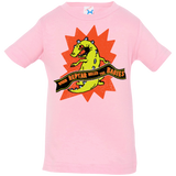 T-Shirts Pink / 6 Months When Reptar Ruled The Babies Infant Premium T-Shirt