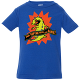T-Shirts Royal / 6 Months When Reptar Ruled The Babies Infant Premium T-Shirt