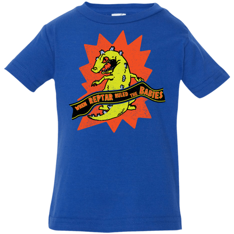 T-Shirts Royal / 6 Months When Reptar Ruled The Babies Infant Premium T-Shirt