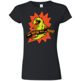 T-Shirts Black / S When Reptar Ruled The Babies Junior Slimmer-Fit T-Shirt