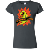 T-Shirts Charcoal / S When Reptar Ruled The Babies Junior Slimmer-Fit T-Shirt