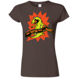 T-Shirts Dark Chocolate / S When Reptar Ruled The Babies Junior Slimmer-Fit T-Shirt