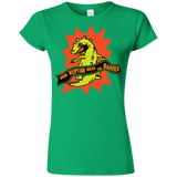 T-Shirts Irish Green / S When Reptar Ruled The Babies Junior Slimmer-Fit T-Shirt