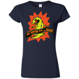 T-Shirts Navy / S When Reptar Ruled The Babies Junior Slimmer-Fit T-Shirt