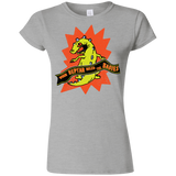 T-Shirts Sport Grey / S When Reptar Ruled The Babies Junior Slimmer-Fit T-Shirt