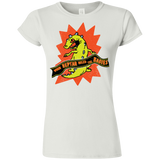 T-Shirts White / S When Reptar Ruled The Babies Junior Slimmer-Fit T-Shirt