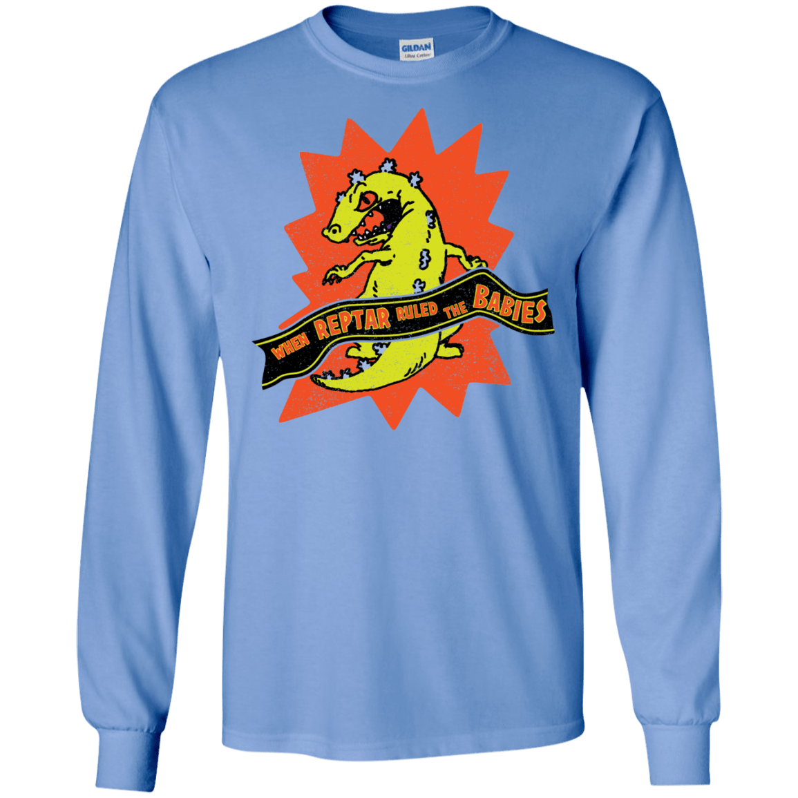 When Reptar Ruled The Babies Men's Long Sleeve T-Shirt