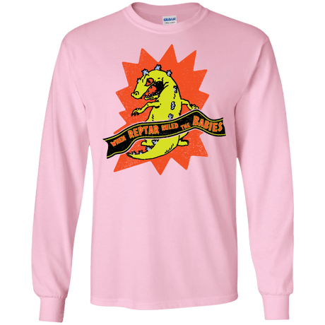 When Reptar Ruled The Babies Men's Long Sleeve T-Shirt