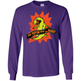 When Reptar Ruled The Babies Men's Long Sleeve T-Shirt