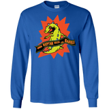 When Reptar Ruled The Babies Men's Long Sleeve T-Shirt