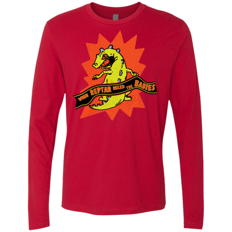 When Reptar Ruled The Babies Men's Premium Long Sleeve
