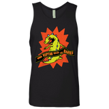 T-Shirts Black / S When Reptar Ruled The Babies Men's Premium Tank Top