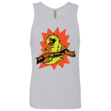 T-Shirts Heather Grey / S When Reptar Ruled The Babies Men's Premium Tank Top