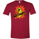 When Reptar Ruled The Babies Men's Semi-Fitted Softstyle