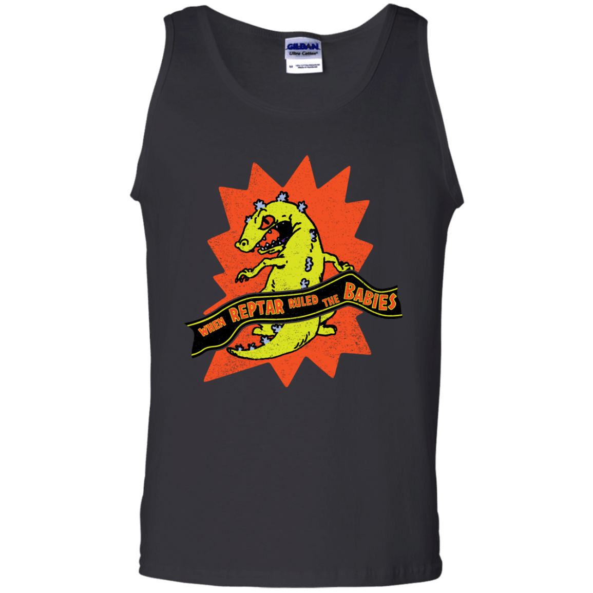 When Reptar Ruled The Babies Men's Tank Top