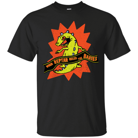 T-Shirts Black / S When Reptar Ruled The Babies T-Shirt
