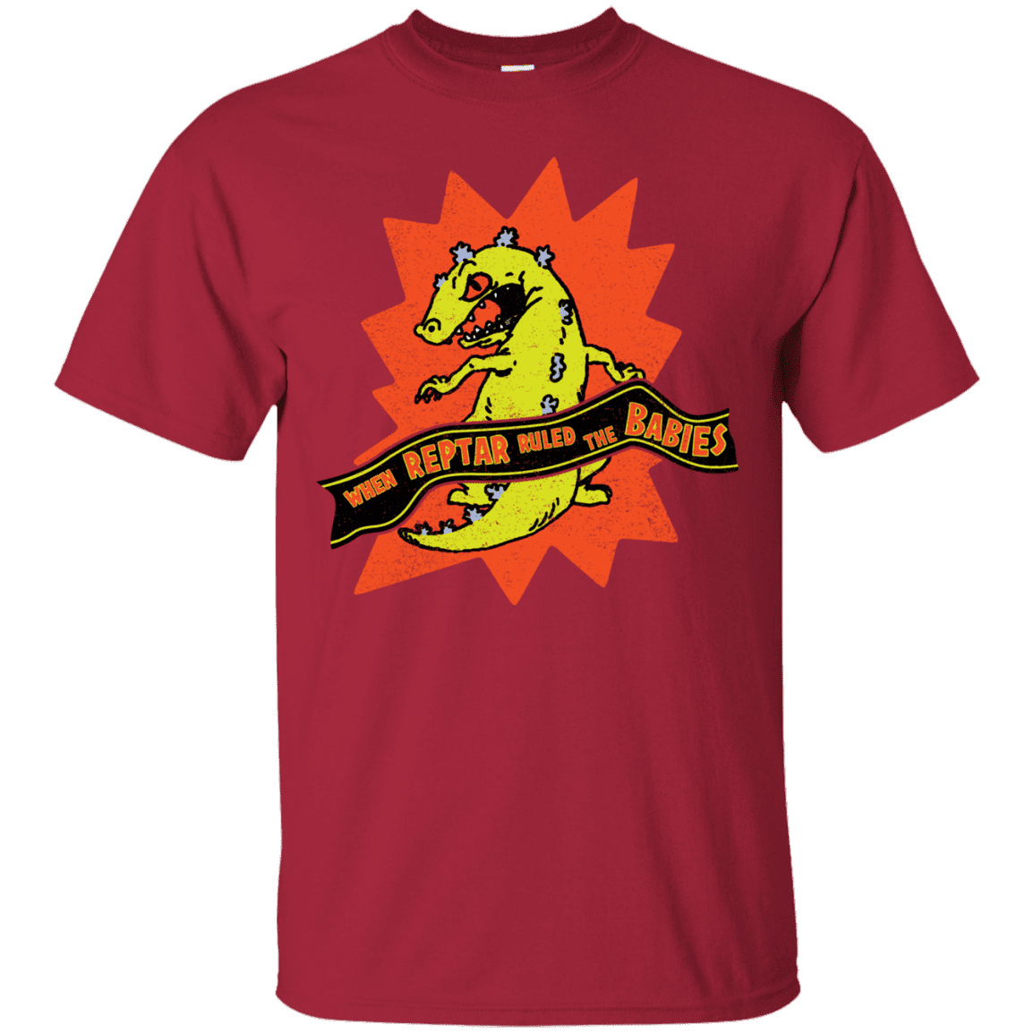 T-Shirts Cardinal / S When Reptar Ruled The Babies T-Shirt