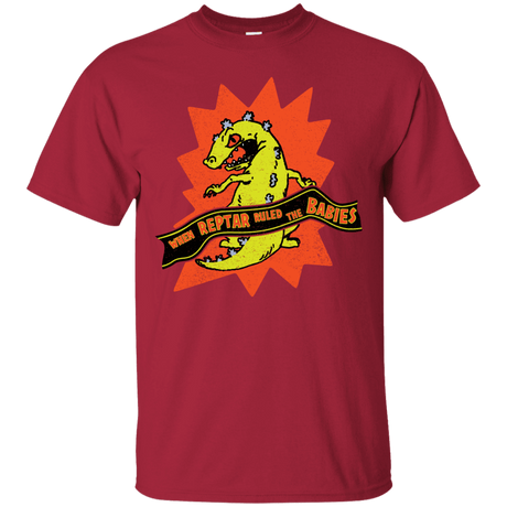 T-Shirts Cardinal / S When Reptar Ruled The Babies T-Shirt