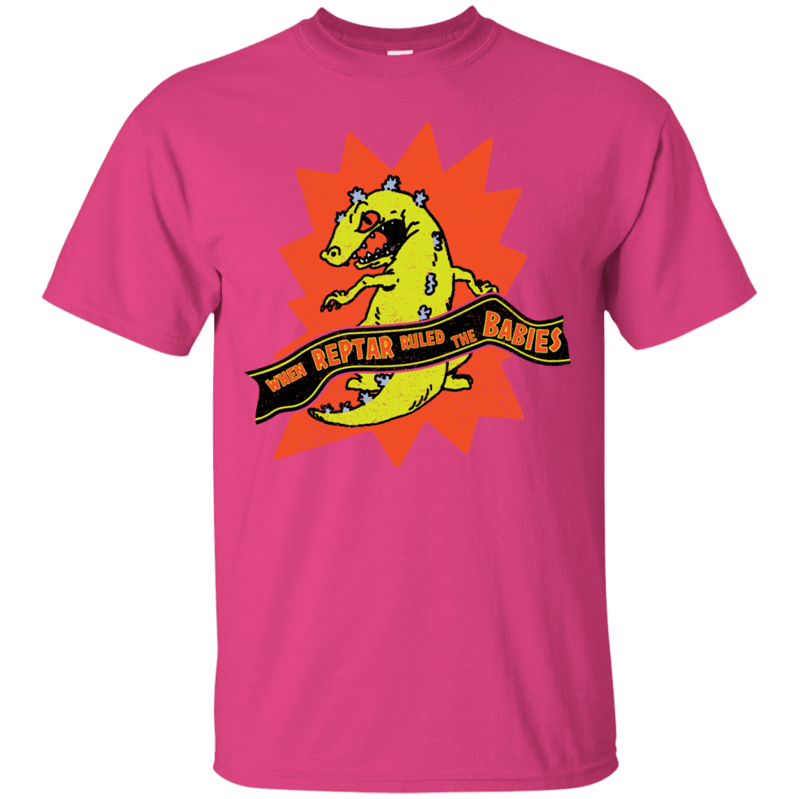 T-Shirts Heliconia / S When Reptar Ruled The Babies T-Shirt