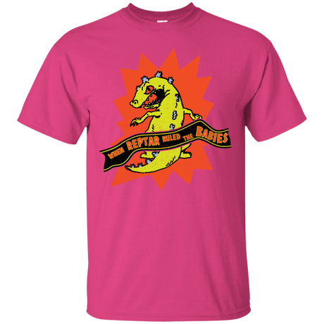 T-Shirts Heliconia / S When Reptar Ruled The Babies T-Shirt