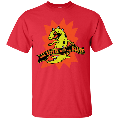 T-Shirts Red / S When Reptar Ruled The Babies T-Shirt